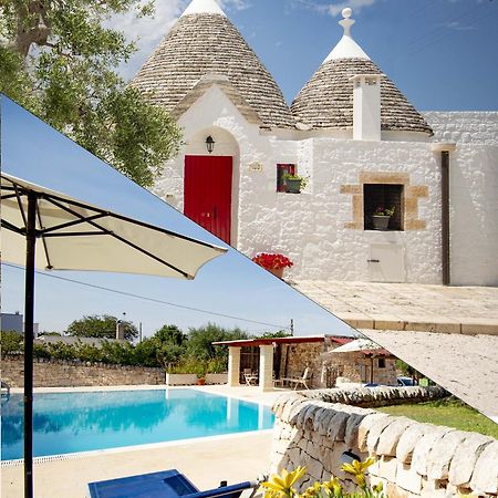 로코로톤도 I Trulli Degli Ulivi 빌라 외부 사진