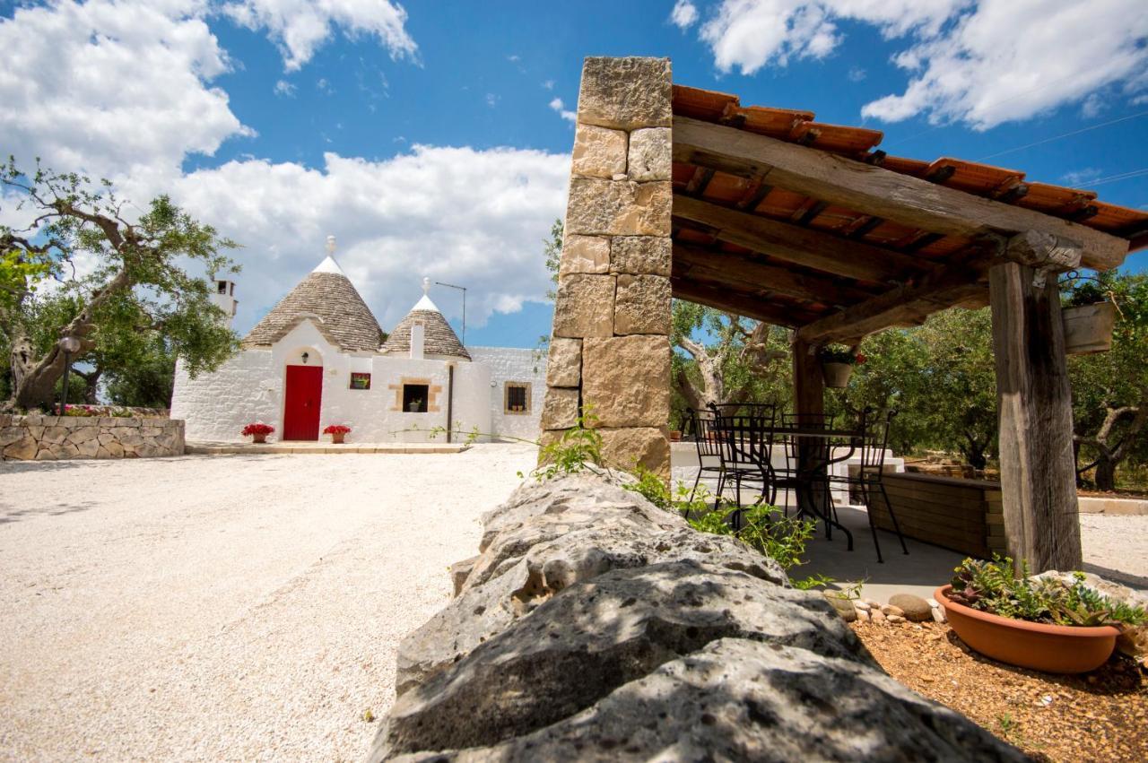 로코로톤도 I Trulli Degli Ulivi 빌라 외부 사진