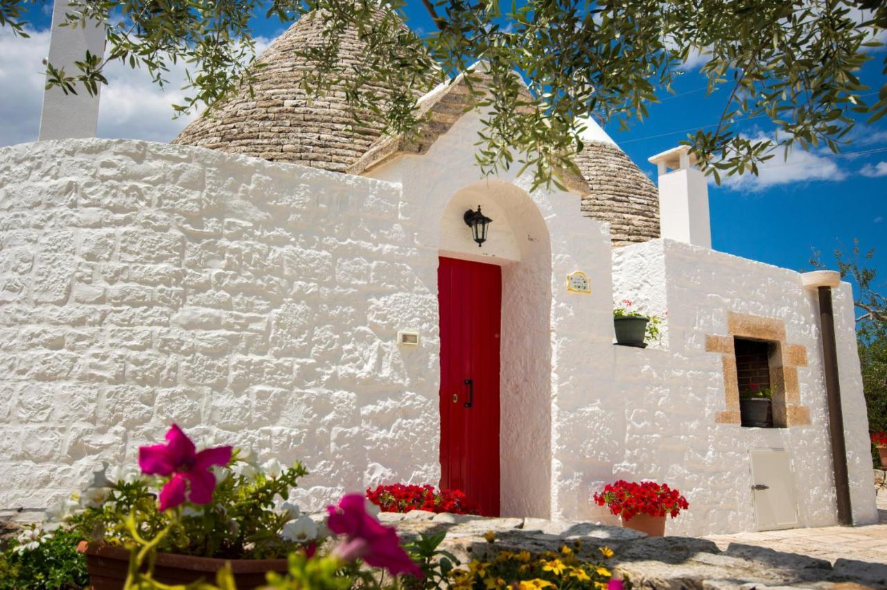 로코로톤도 I Trulli Degli Ulivi 빌라 외부 사진