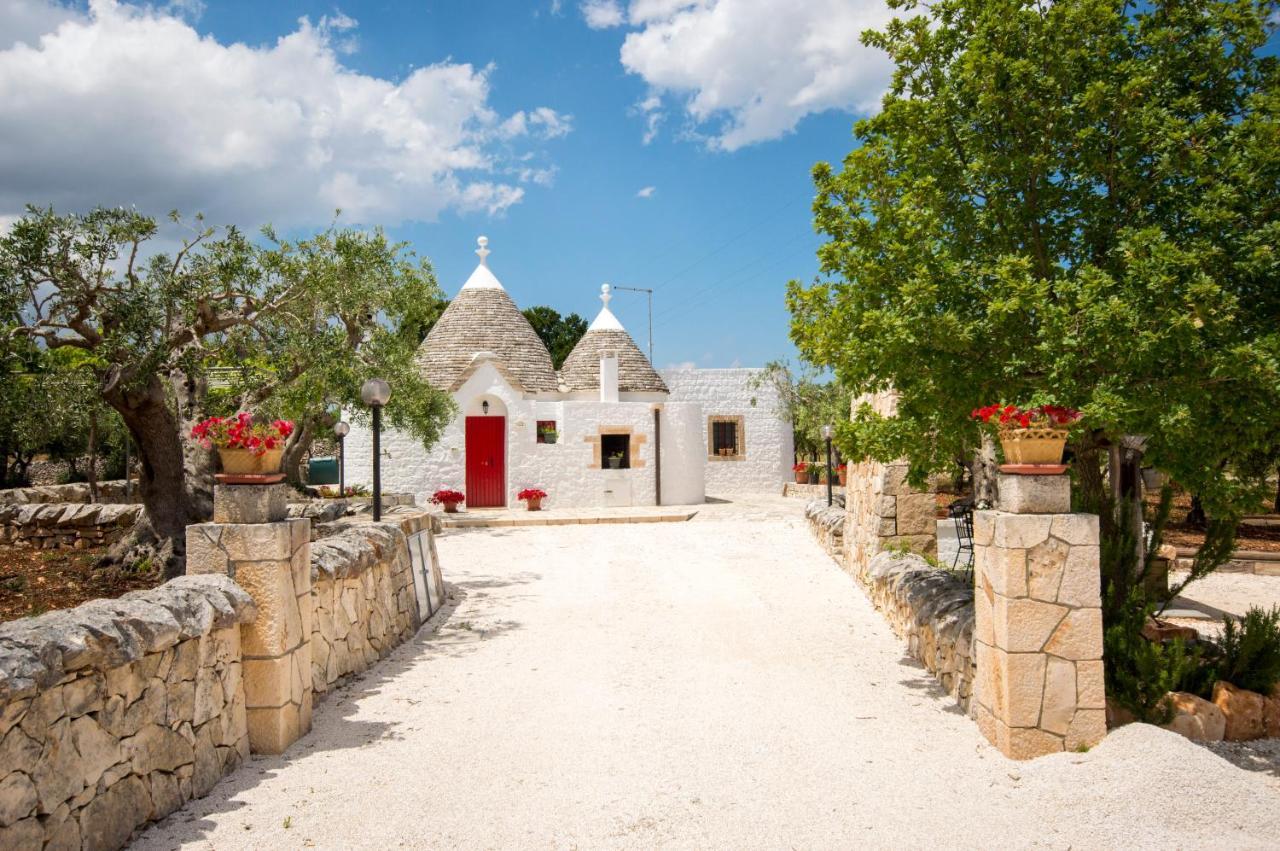 로코로톤도 I Trulli Degli Ulivi 빌라 외부 사진