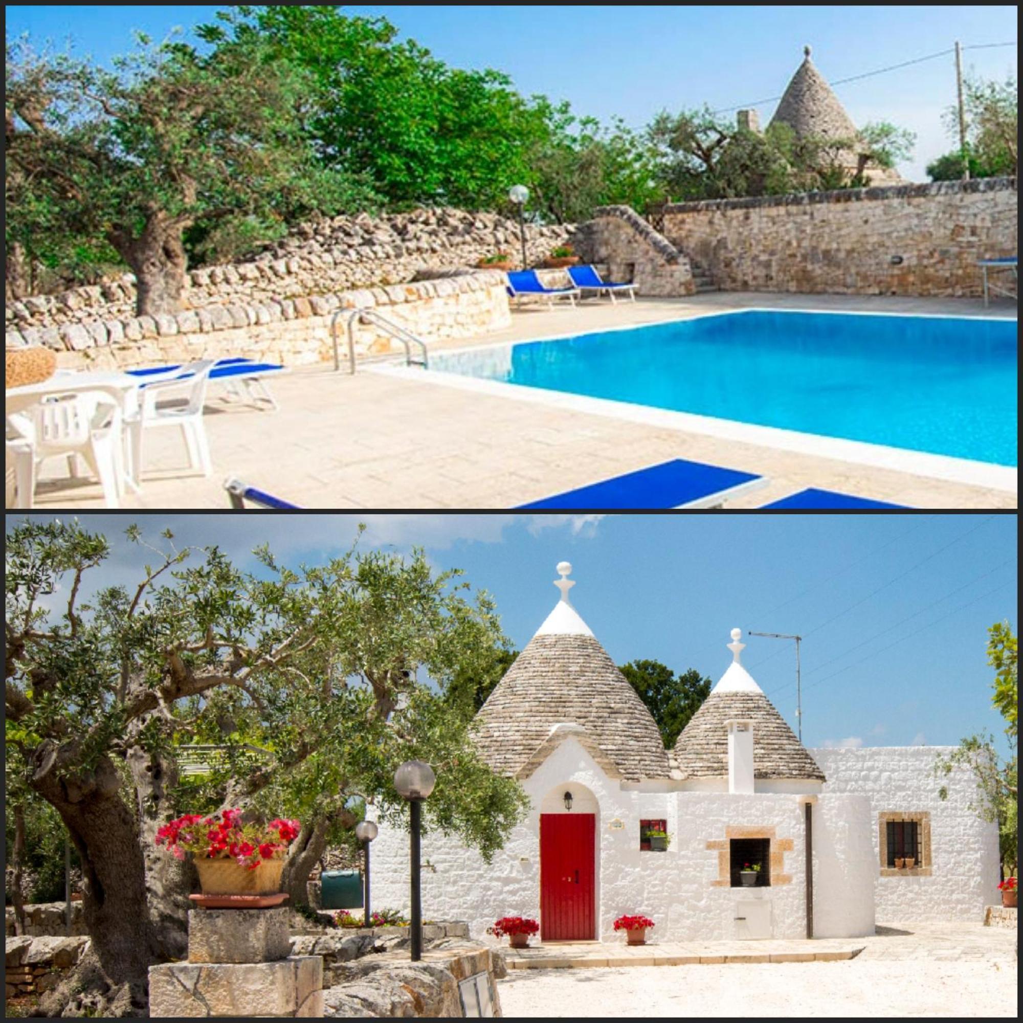 로코로톤도 I Trulli Degli Ulivi 빌라 외부 사진