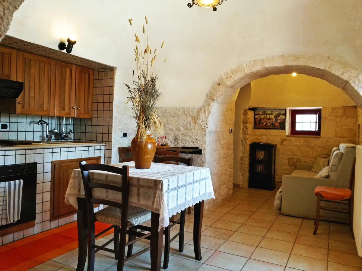 로코로톤도 I Trulli Degli Ulivi 빌라 외부 사진