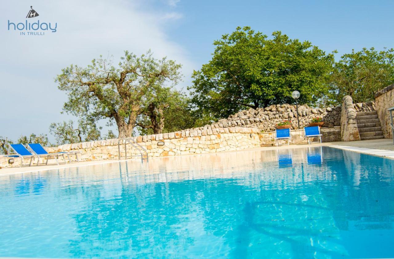 로코로톤도 I Trulli Degli Ulivi 빌라 외부 사진